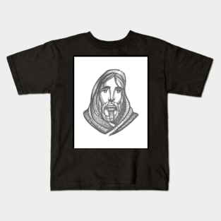 Jesus Christ illustration Kids T-Shirt